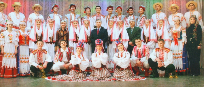 Брэсцкі заслужаны аматарскі ансамбль танца "Радасць"
