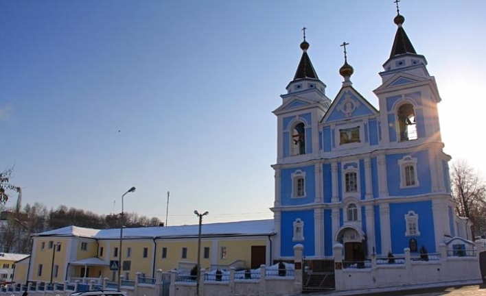 Мазырскі Міхайлаўскі кафедральны сабор