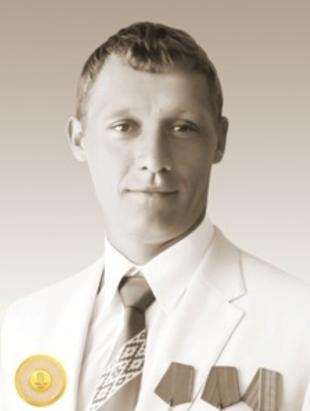 Крыніца ілюстрацыі: Беларусь алімпійская : 25 НАК Беларусі = Olympic Belarus : 25 Anniversary NOC Belarus / Нацыянальны алімпійскі камітэт Рэспублікі Беларусь ; [складальнікі: У. У. Андрыевіч, Н. У. Марыніна, Р. М. Мілеўская]. – Мінск, 2016. – С. 132.