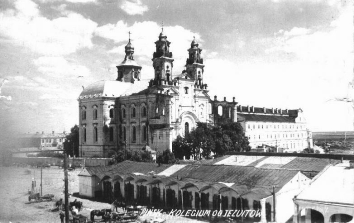 Крыніца ілюстрацыі: http://www.pinsk-history.ru