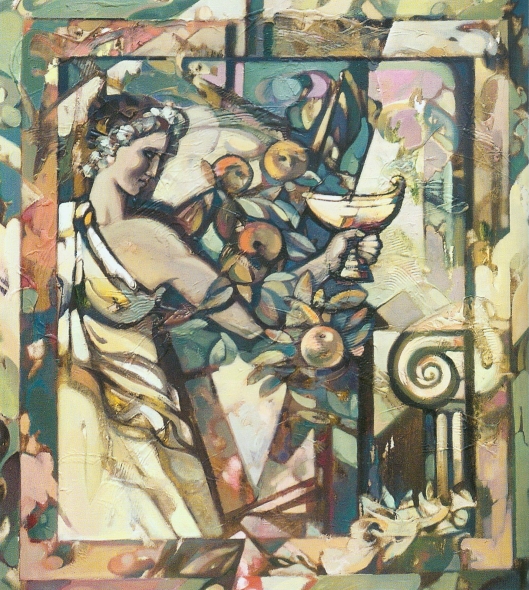 "Залатая чаша" (2007). Крыніца ілюстрацыі: Мастацтва ў сацыяльнай прасторы : [зборнік] / Ф. А. Ястраб. – Мінск : Кузьма, 2011. – 318 с.