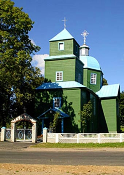 Порплішчанская Спаса-Праабражэнская царква