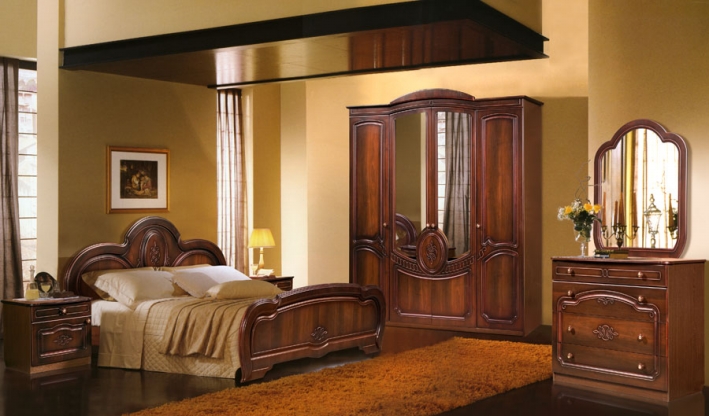Набор мэблі для спальні "Шчара 2". Крыніца ілюстрацыі: http://www.slonimmebel.ru/spalnioaoslonimm.html
