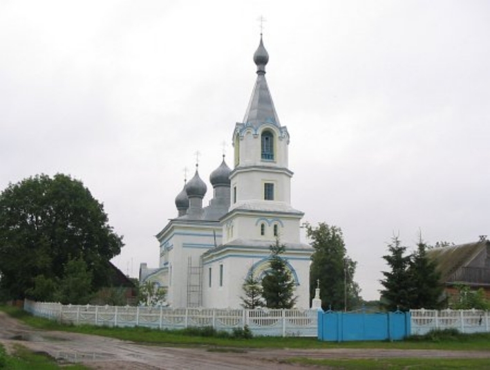 Лахвенская царква Раства Багародзіцы