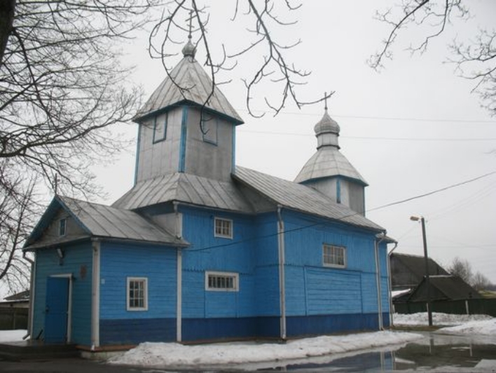 Лепельская царква Параскевы Пятніцы