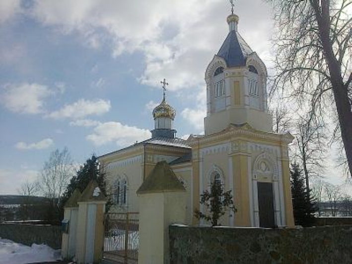 Лічыцкая Крыжаўзвіжанская царква