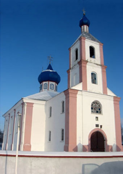 Лужкоўская царква Раства Багародзіцы