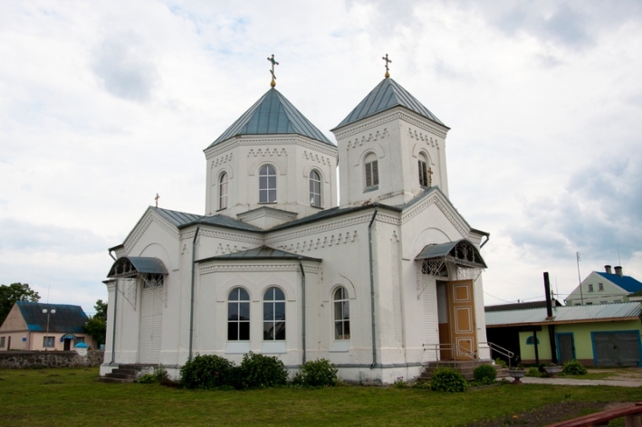 Лунненская царква Раства Іаана Хрысціцеля
