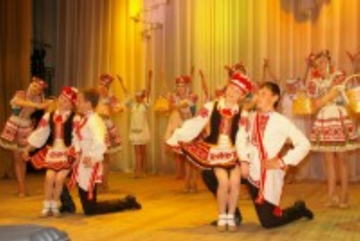 Любанскі ўзорны фальклорны ансамбль "Верабейкі"