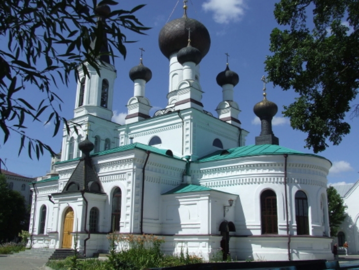 Магілёўскі кафедральны сабор Трох Свяціцеляў