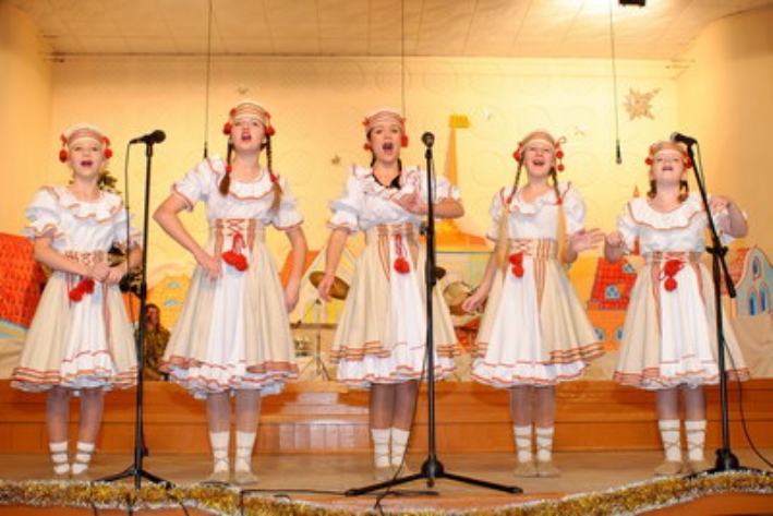 Магілёўскі ўзорны ансамбль народнай песні "Люлечка"