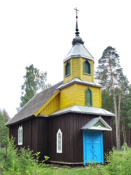 Малакракоткаўская царква Іаана Хрысціцеля