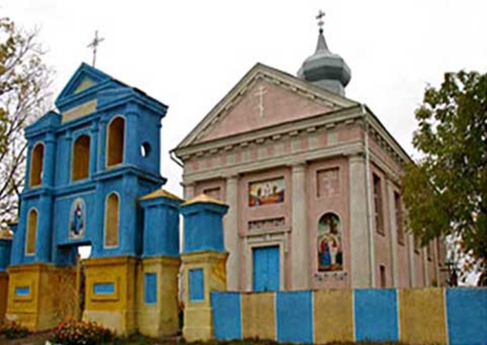 Мамайская Спаса-Праабражэнская царква