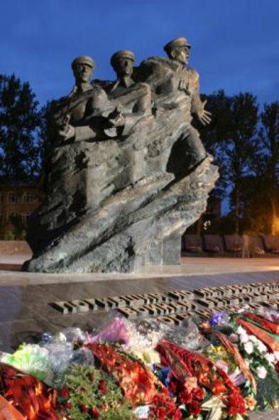 Мемарыяльны ансамбль воінам-пагранічнікам