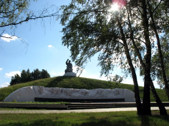 Мемарыял воінскай славы на Лудчыцкай вышыні ("Лудчыцкая вышыня")