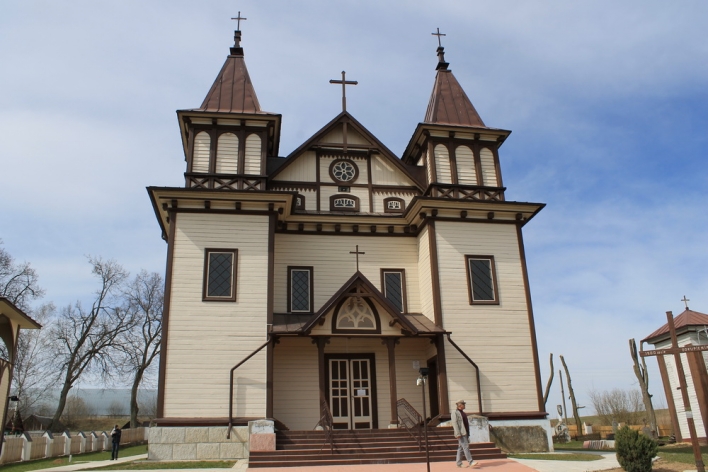 Паланэчкаўскі Юр'еўскі касцёл