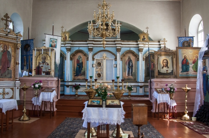 Пескаўская Мікалаеўская царква