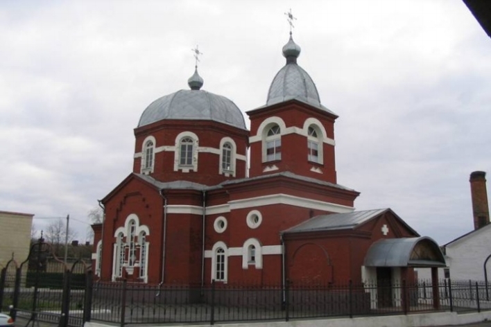Петрыкаўская Вазнясенская царква