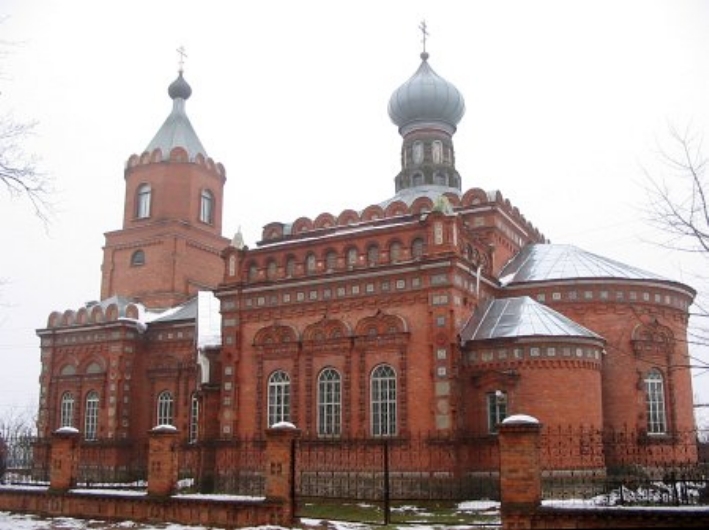 Пірэвіцкая царква Усіх Святых