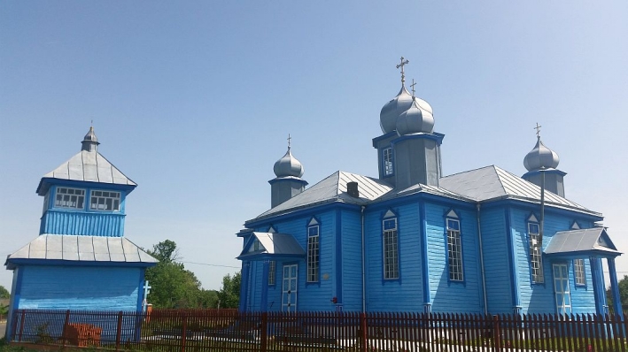 Плотніцкая Пакроўская царква