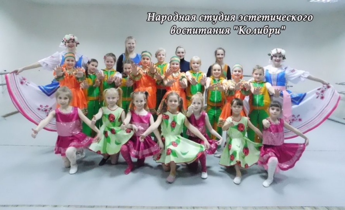 Полацкая ўзорная студыя эстэтычнага выхавання "Калібры"