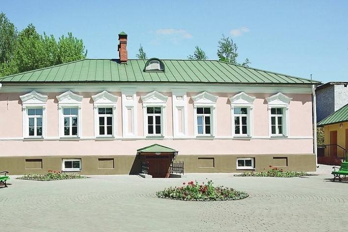 Полацкі жылы дом