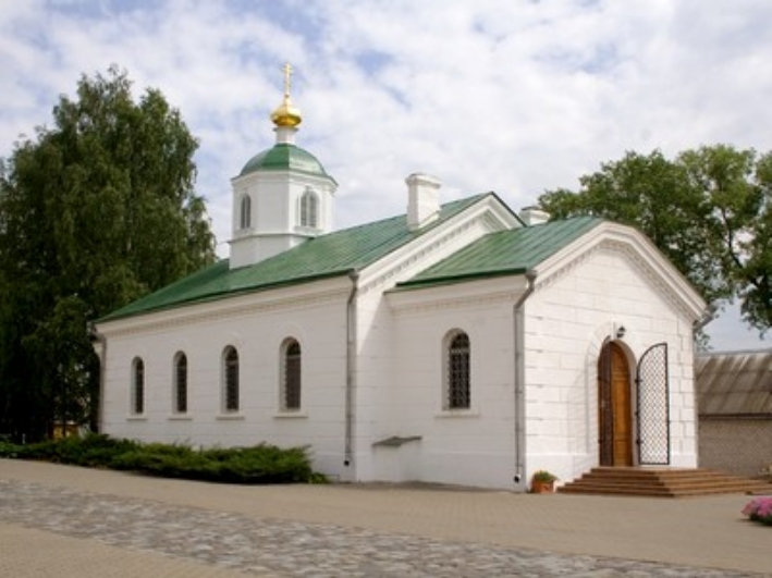 Ефрасіннеўская (цёплая) царква