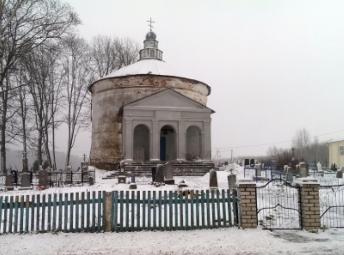 Пральніцкая Мікалаеўская царква