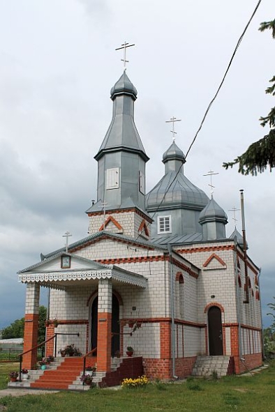 Рамельская Міхайлаўская царква