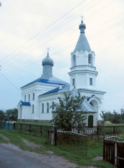 Руднікаўская Пакроўская царква