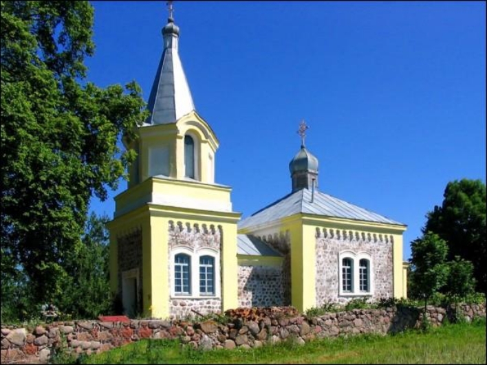 Рымкоўская Мікалаеўская царква