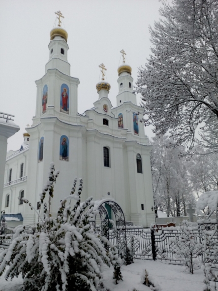 Талачынская Пакроўская царква