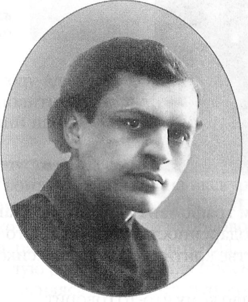 Адам Бабареко. Источник иллюстрации: Рифма ценою в жизнь : эссе по истории белорусской литературы / Людмила Рублевская. – Минск : Звязда, 2013. – С.163.