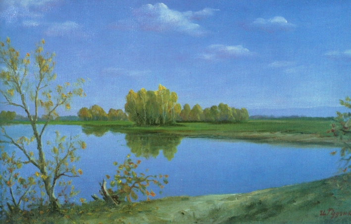 Крыніца ілюстрацыі: Художники Брестчины : альбом-каталог / Белорусский Союз художников ; авторы-составители: Б. Крепак, А. Грищук, М. Коньков. – Мiнск, 1997. – С. 81.