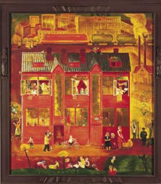 В. Ф. Сумараў. Мой дом. 2008–2009. Крыніца ілюстрацыі: http://www.kimpress.by/index.phtml?page=2&DomainName=mast&id=463