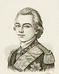 Крыніца ілюстрацыі: Военачальнікі з Беларусі : (XVIII–XX стст.) : кніга прысвечана 100-й гадавіне заканчэння Першай сусветнай вайны : [біяграфічны даведнік] / Сымон Струменскі. – Мінск, 2018. – С.32.