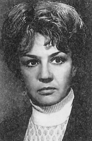 Галіна Маркіна. Крыніца ілюстрацыі: Тэатральная Беларусь : энцыклапедыя : [у 2 т.]. – Мінск, 2003. – Т. 2. – С. 84.