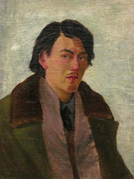 Партрэт мастака М. Філіповіча (1925). Крыніца ілюстрацыі: http://artmuseum.by/ru/vyst/virt/stanuta