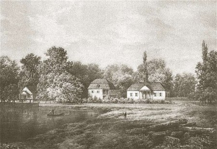 Н. Орда. "Сядзіба Дзевятні" (1856–1883). Крыніца ілюстрацыі: Узгадаваны зямлёй Вілейшчыны : матэрыялы краязнаўчай канферэнцыі, прысвечанай 210-годдзю з дня нараджэння пісьменніка Ігнація Ходзькі (1795–1861), 23–24 верасня 2005 г., г. Вілейка / Вілейскі раённы Савет дэпутатаў, ДУ "Вілейскі краязнаўчы музей", [укладанне В. Коласавай]. – Мінск : Кнігазбор, 2007. – 52 c.