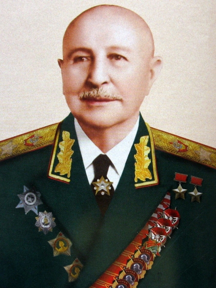 Иван Христофорович Баграмян. Источник иллюстрации: Энциклопедия Победы : Беларусь – Москва. – Минск, 2009. – С. 400.